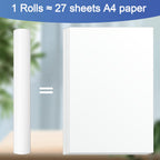 3 Rolls Thermal Printer Paper 8.3''x11'', Thermal Paper Quick-dry