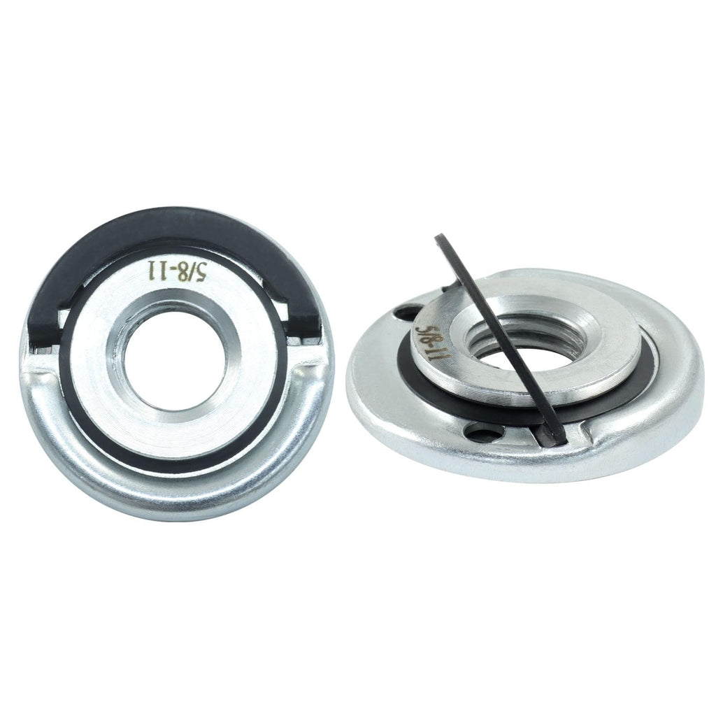 LifCratms Grinder Quick Change Flange Locking Nut, Metal, 2 PCS