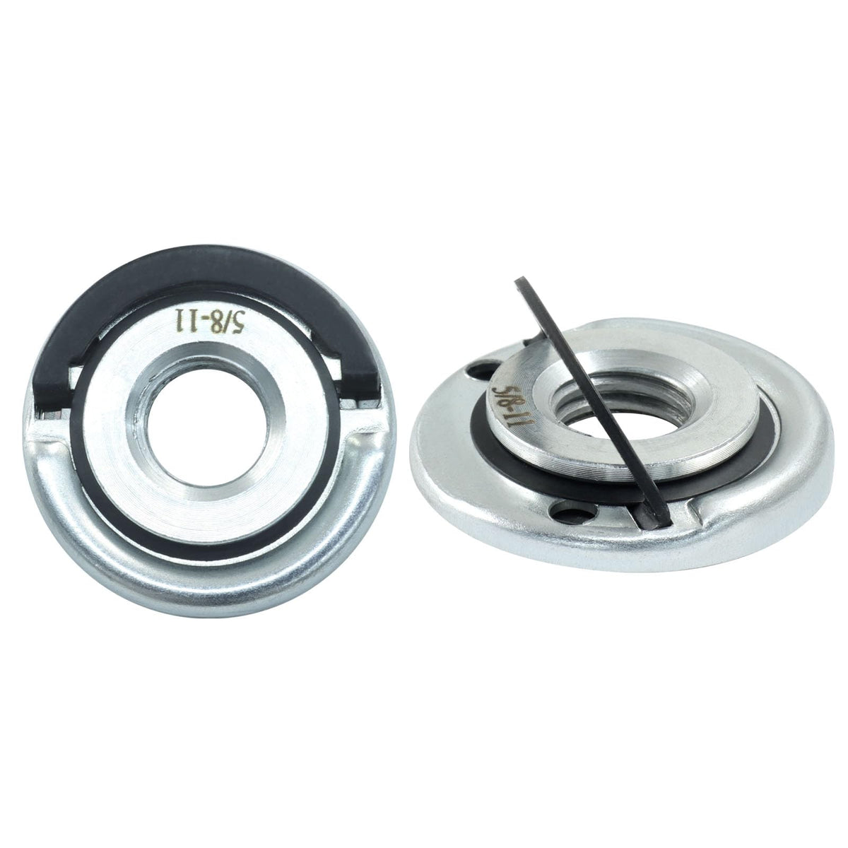 LifCratms Grinder Quick Change Flange Locking Nut, Metal, 2 PCS