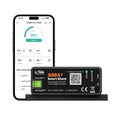 500A Bluetooth Battery Monitor, 8V-120V Batteries Smart Shunt M8 | Real-Time SOC/Voltage/Current, Alarm Alerts