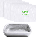 150 Pcs Steam Pan Liners for 1/2 1/3 1/4 Pans