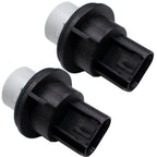 LIZAPUS 2PCS Light Bulb Socket Compatible with Dodge Avenger