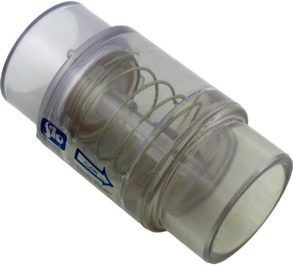 1050C20 Spring Air Check Valve 1.5"