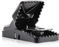 Large Powerful Rat Traps - Kills Instantly with Powerful Steel Spring - Setup in Seconds - Wash & Reuse Over & Over