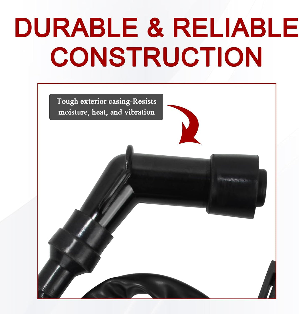 Ignition Coil for Honda ATV 250 TRX250 Fourtrax 1985 1986 1987