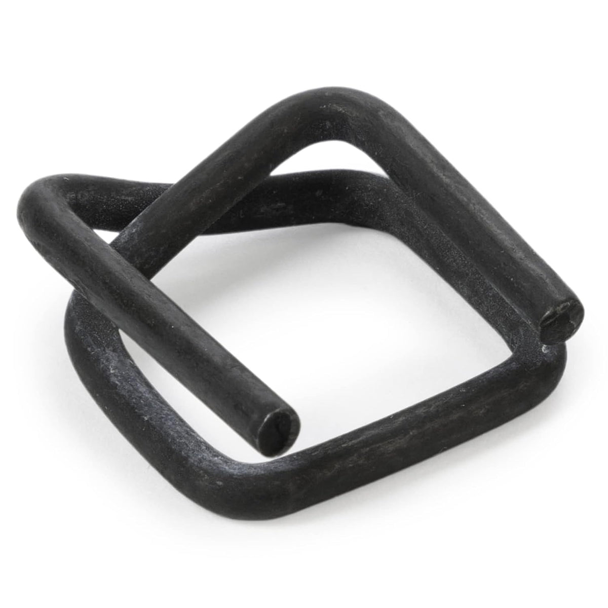 Cord Strapping Buckles 1/2", 1000-Pack - for Woven Cord Strap, USA-Made
