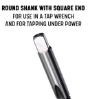 Drill America - DWT57215 1/2"-13 High Speed Steel 3 Flute Spiral Point Tap, DWT Series