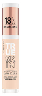 Catrice True Skin High Cover Concealer, Waterproof (001 | Neutral Swan)