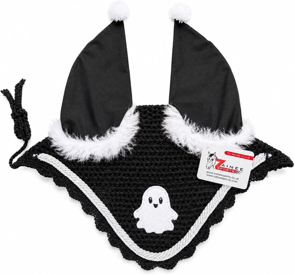 Halloween English Saddle Pad Set Black Orange