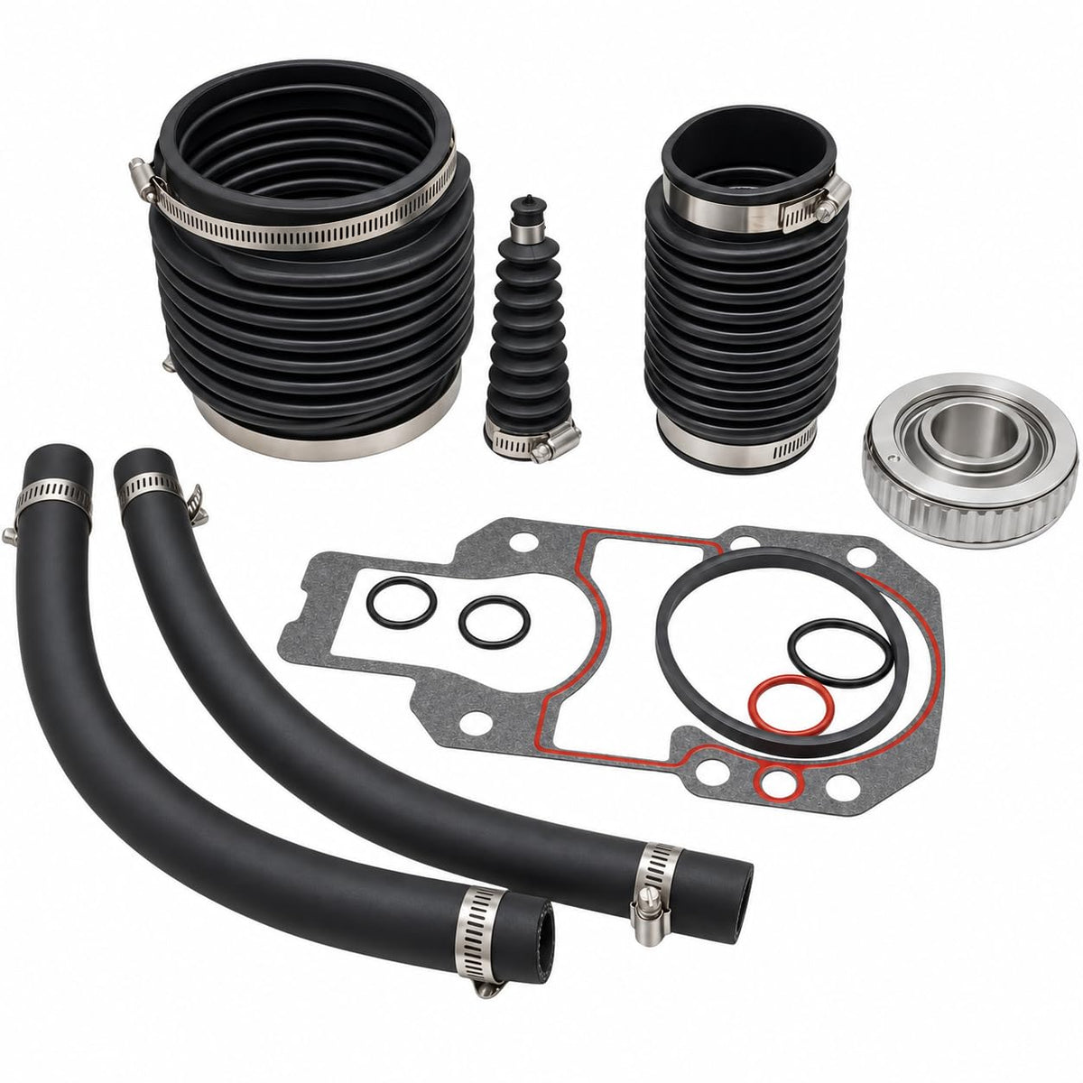 SeaSierra 803097T1 Gimbal Bearing Bellow Kit for Mercruiser Alpha One Gen 1