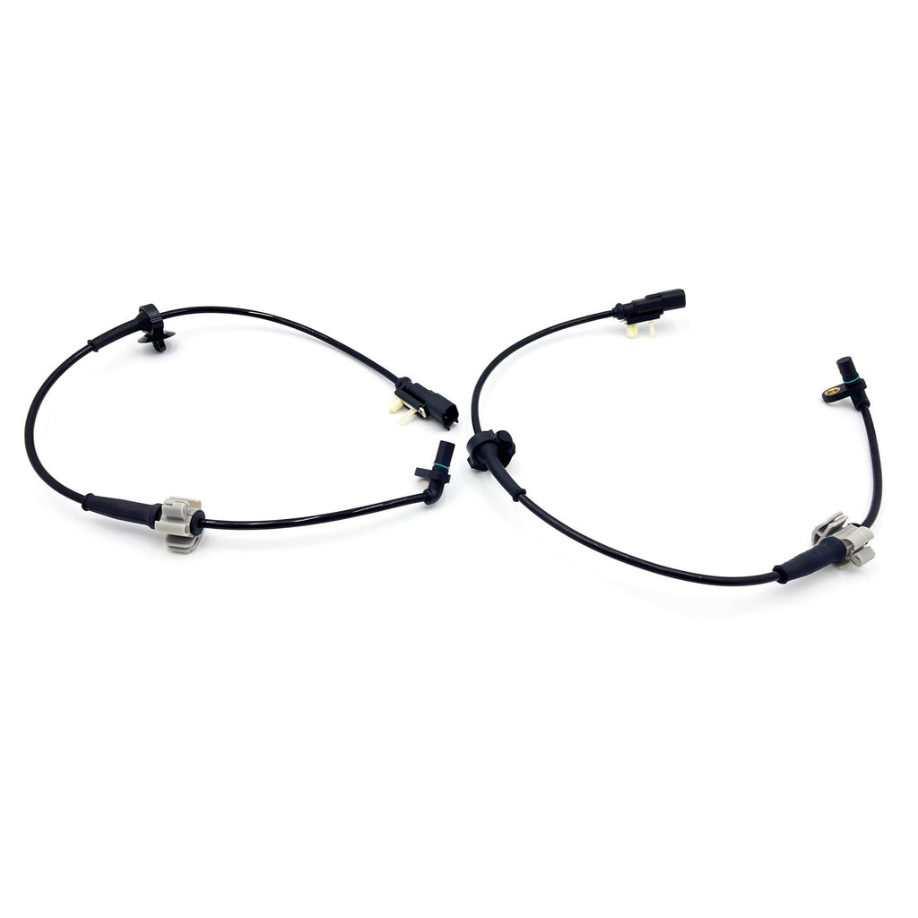 2Pcs Front Left and Right ABS Wheel Speed Sensor Compatible with Chevrolet
