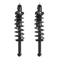 Rear Quick Complete Struts & Spring Assemblies Compatible with 2009-2010 Dodge Journey (Pair)