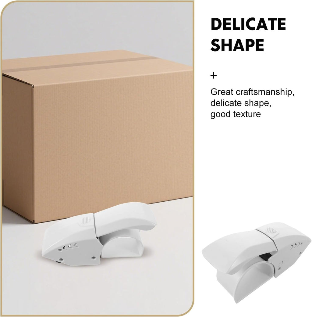 Package Tape Dispenser for Box Sealing Handheld with Cutting Blade