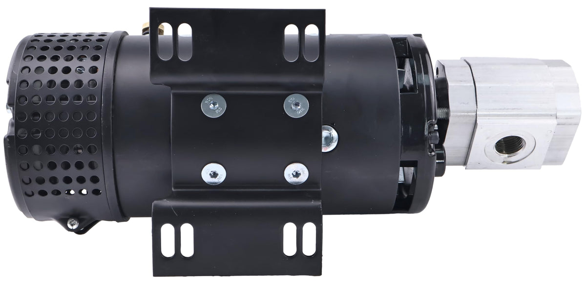 LSSOCH 24V Hydraulic Pump&Motor Assy 161937 169261 169260 AP100-3.5 ZD2973H Compatible with Skyjack SJIII3215 SJIII3219 SJIII3220 SJIII3226 SJIII4620 SJIII4626 SJIII4632