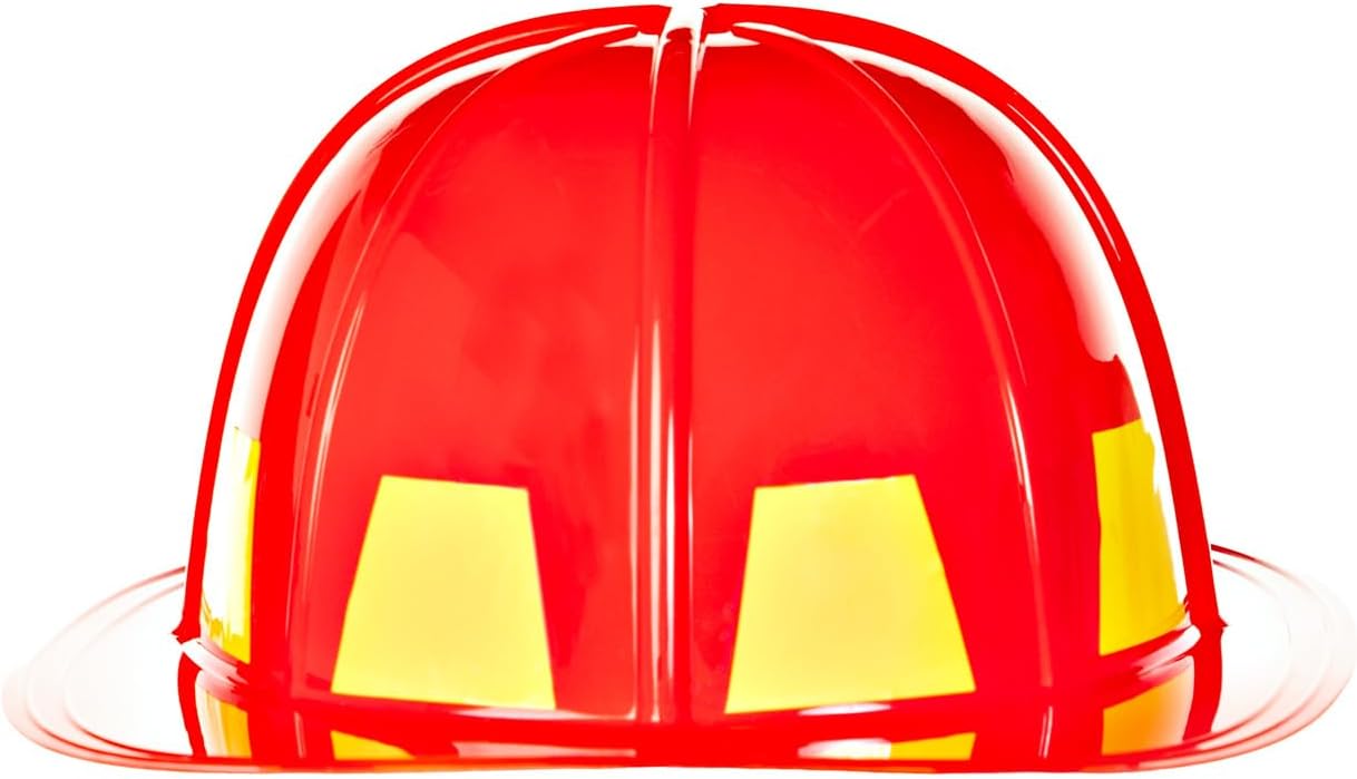 Fireman Hat Costume Accessory