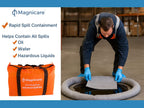 Spill Kit OSHA Approved | Biohazard Clean up Kit - 2 Pack