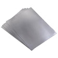 PATIKIL Flexible Graphite Foil Graphite Gasket Sheet Graphite Foil Sheet 250x200x0.5mm, Pack of 5