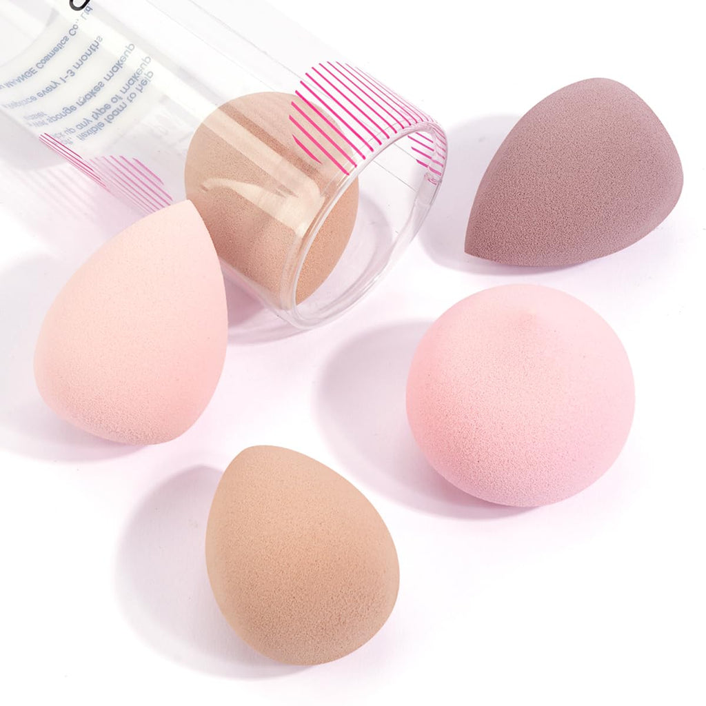 Makeup Brush Set 49 Pcs Makeup Tool Set Premium Synthetic Foundation Powder Concealers Eye shadows Blush Makeup