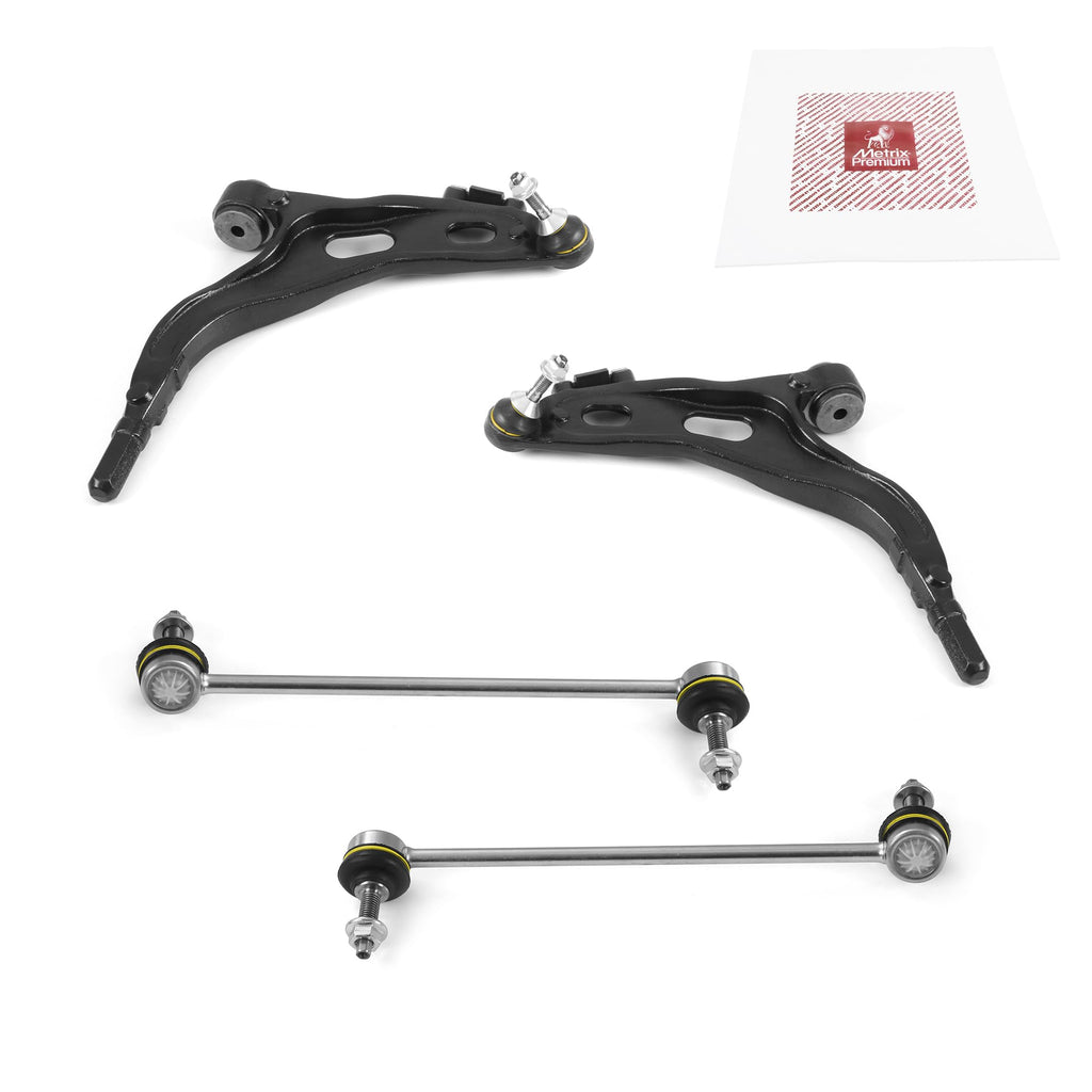 Control Arm & Sway Bar End Link Kit Fits Ford
