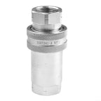 Hydraulic Quick Connect Coupler 1/2 NPT Flat Face for iso A Hydraulic(NPT-1)