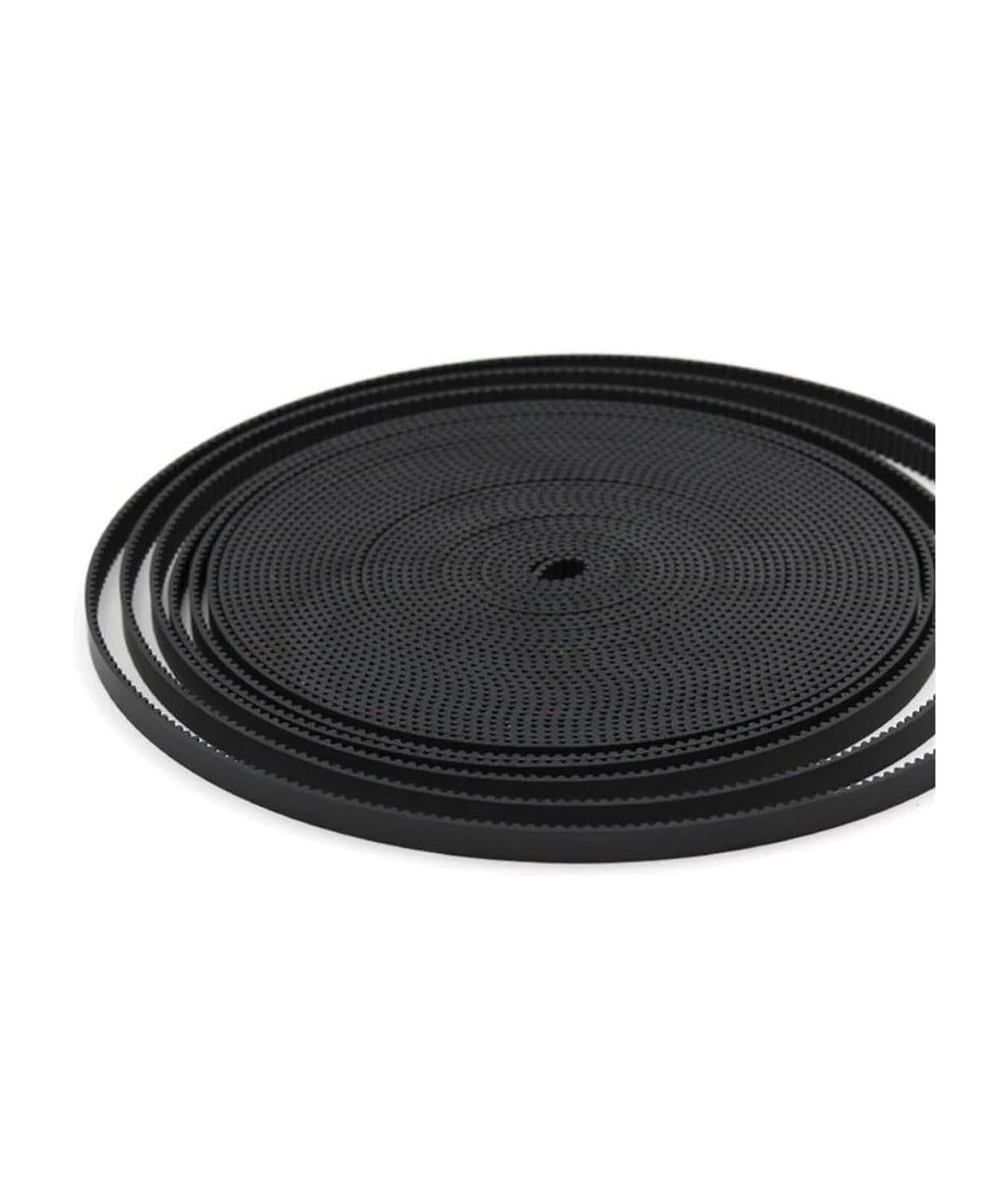 Open Synchronous Timing Belt Width 6/9/10/15mm Rubber Samll