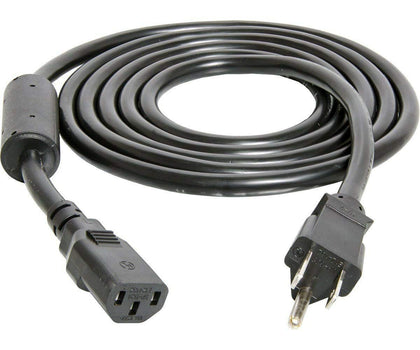 PH/DE/XT 8', 120V, Power Cord w/Ferrite Ring 14 AWG (30