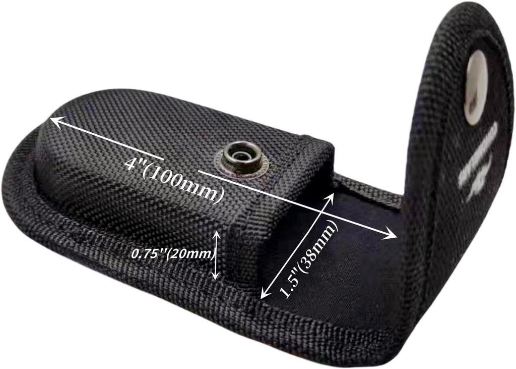 Nylon Sheath (Extra Small Size) for 3.5''-4'' Leatherman Multitool, Horizontally Carry Small Knife Case Fits