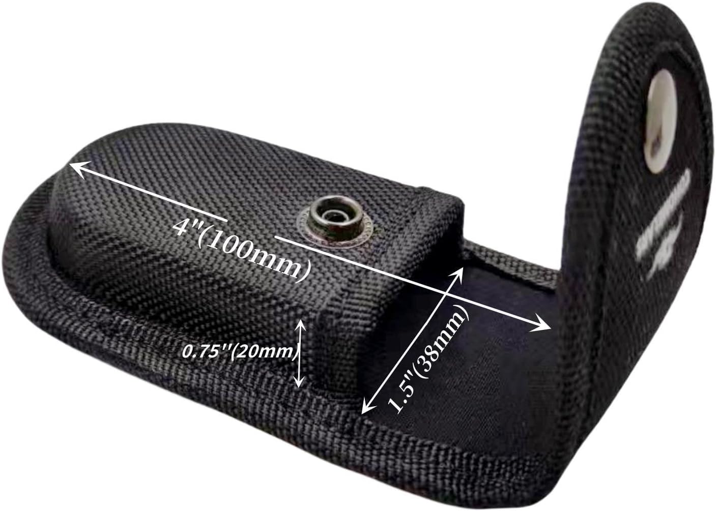 Nylon Sheath (Extra Small Size) for 3.5''-4'' Leatherman Multitool, Horizontally Carry Small Knife Case Fits