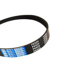 HUANLING 4PK620 Rubber Poly V-Belt,4 Ribs PK V-Ribbed Belt 24.4" Length x 0.56" Width x 0.18" Thick,Industrial Transmission Drive Belt