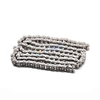 25# Stainless Steel Roller Chain Pitch 1/4" 04C Heavy Duty Roller Chain x1M (1 Meter)