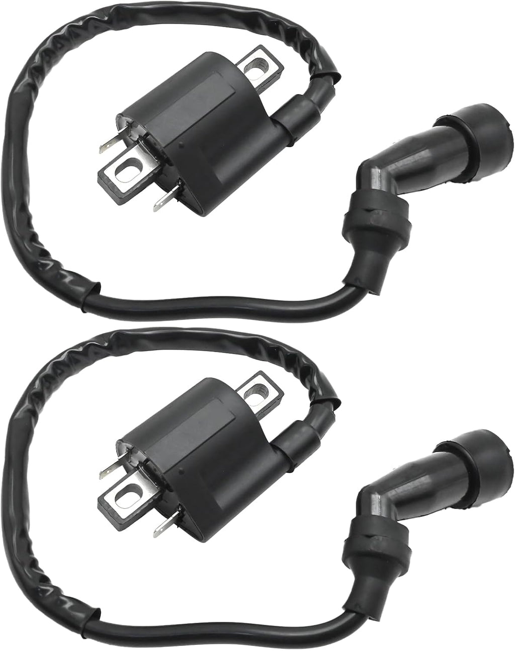 2 Pcs 5EL-82310-00-00 Ignition Coils, Replacement for Yamaha V Star 1100 XVS1100 1999-2009, Replaces 5EL-82320-00-00