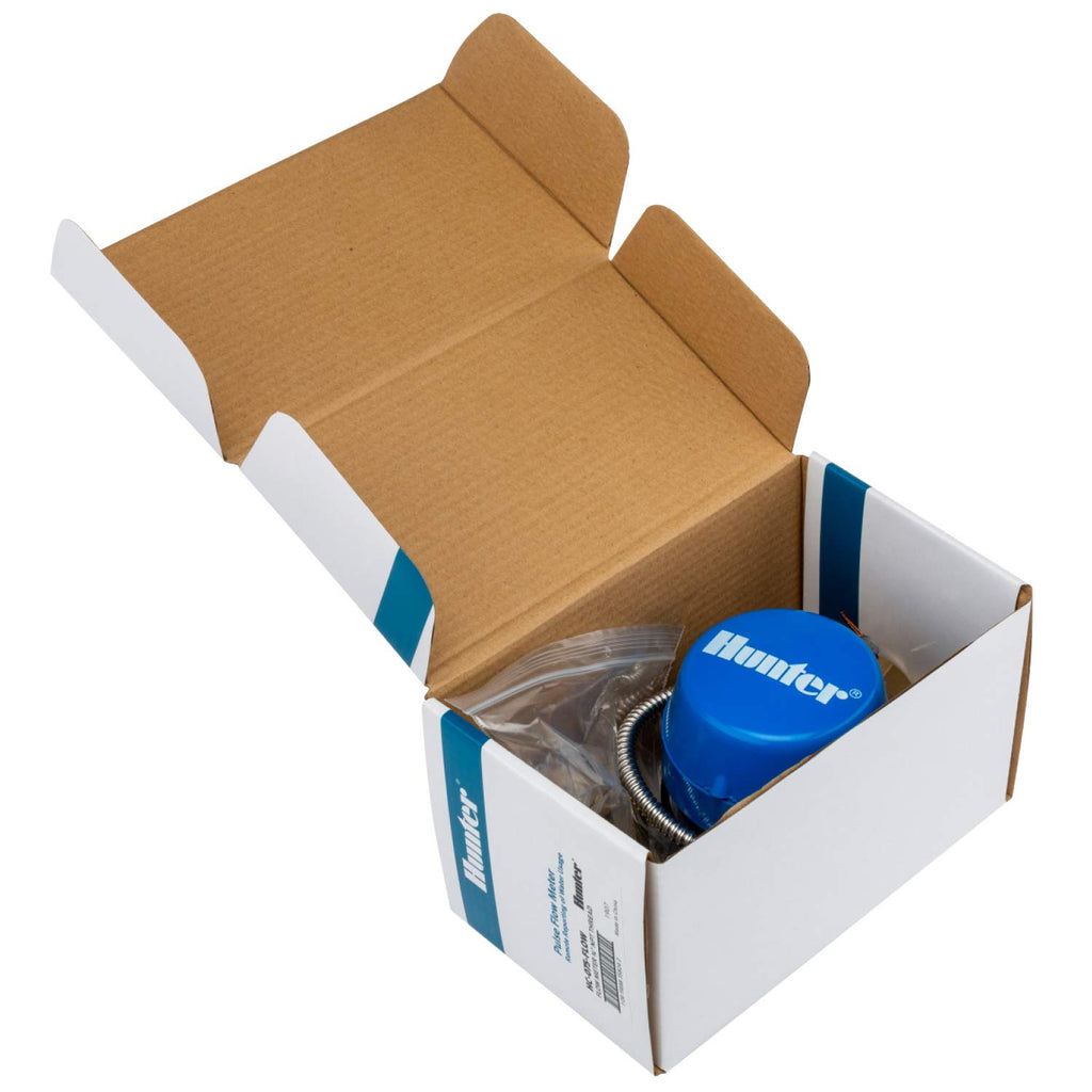 Hunter HC100FLOW Irrigation Flow Meter, 1 in. for Hydrawise Controllers