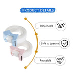 4Pcs 2Inch Tape Dispenser Set Invisible Tape Office Stationery