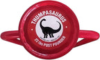 Post Driver, Heavy Duty 22 lb Steel Post Pounder for Sign Posts/U-Channels/Fence Posts, Red
