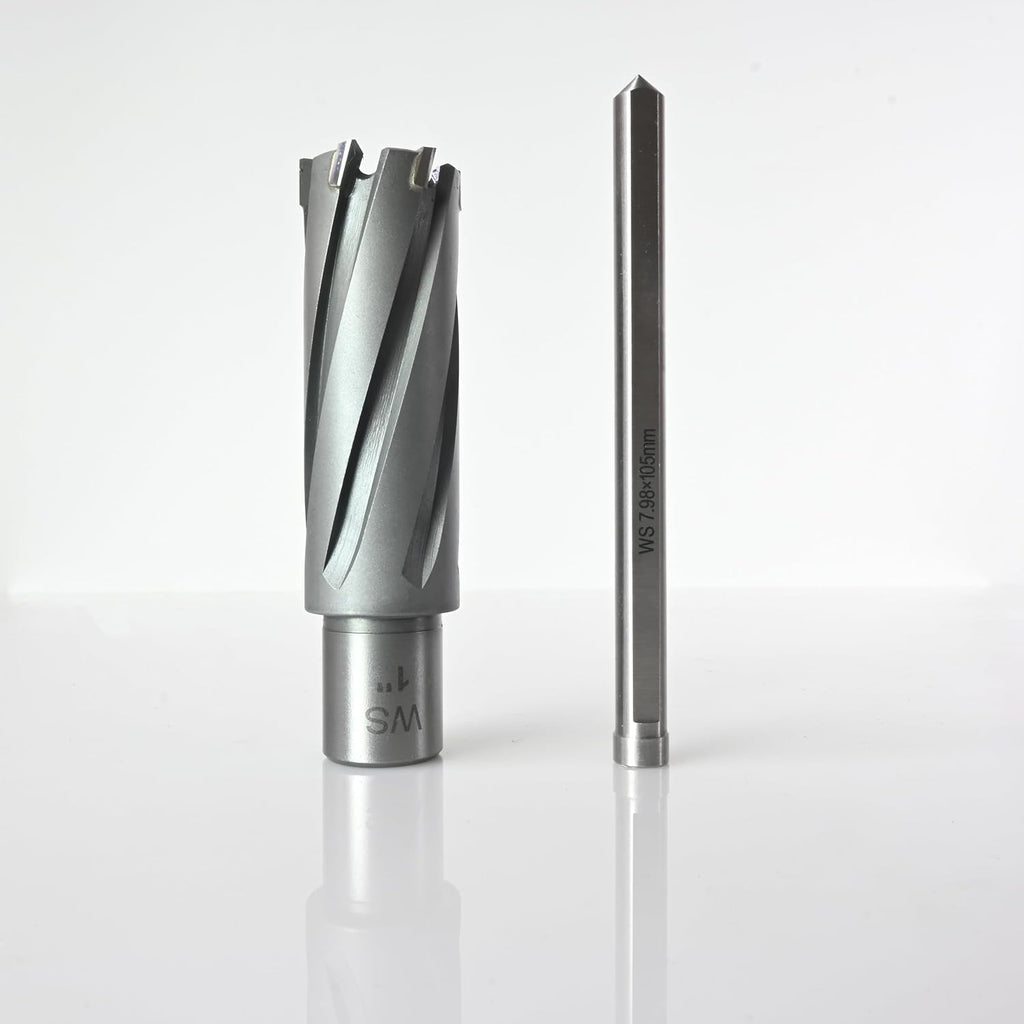 Wind Speed 1 in TCT Annular Cutter, 2 in Depth, 3/4 in Weldon Shank