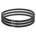uxcell 3 Pack B34 Classic Wrapped V-Belt, 36" Outside Circumference, Black Rubber Industrial V-Belt