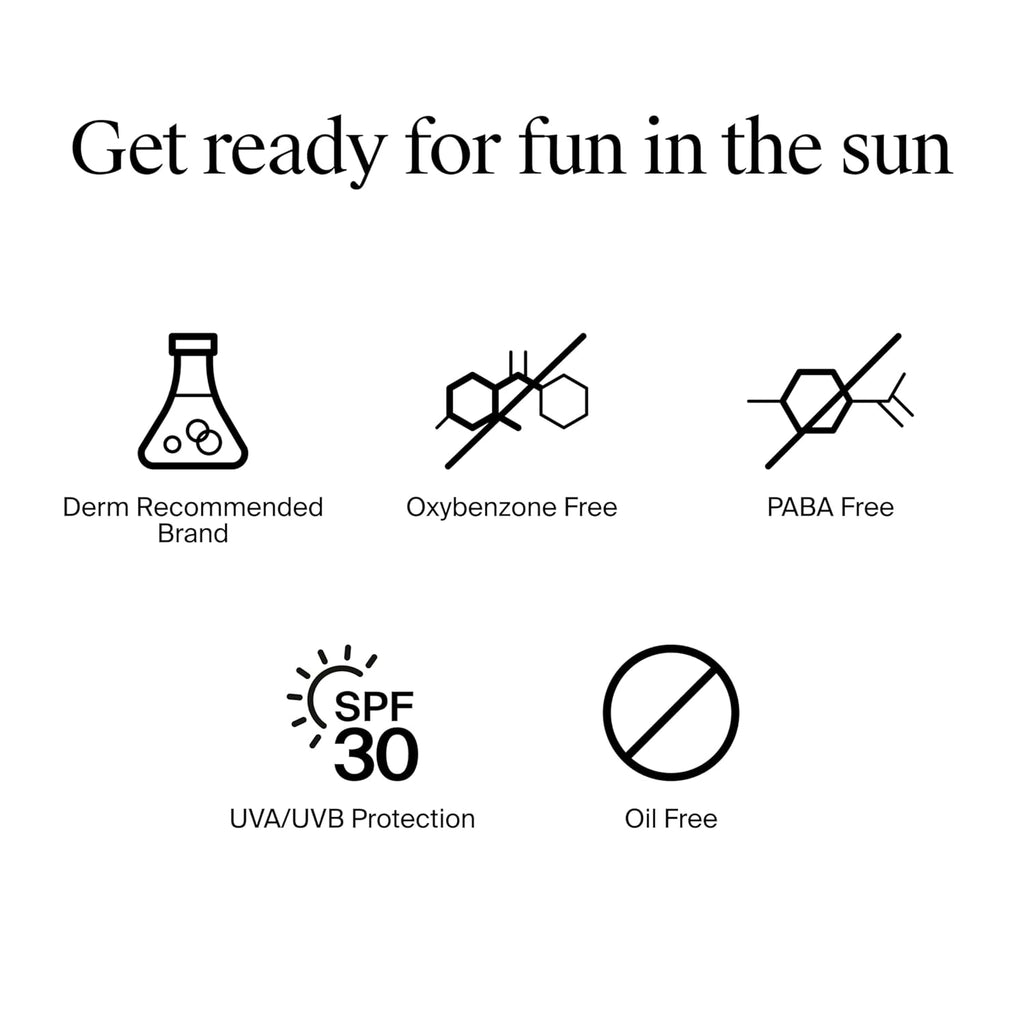 Neutrogena Sunscreen Lotion Beach Defense SPF 30, Face and Body Sunscreen, Hawaii Reef Act 104 Compliant, Octinoxate