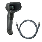 Zebra DS4608-SR Standard Range 1D 2D Handheld Barcode Scanner QR Wired USB Imager Black Corded Screen Code Reader for