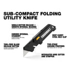 Sub-Compact Folding Utility Knife, EDC Knife, TB-H4-12-C