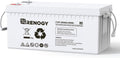 12 Volt 200Ah Deep Cycle AGM Battery, Lead Acid Solar Battery | 3% Self-Discharge Rate, 2000A Max Discharge Current