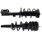 TRQ Front Driver and Passenger Side Strut and Spring Assembly Set Loaded