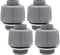 4Pcs 1 Inch NPT Electrical Conduit Connector Fittings