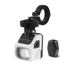 EVO 1100 Bike Light with Cut-Off,Wireless Remote,15.5H Runtime
