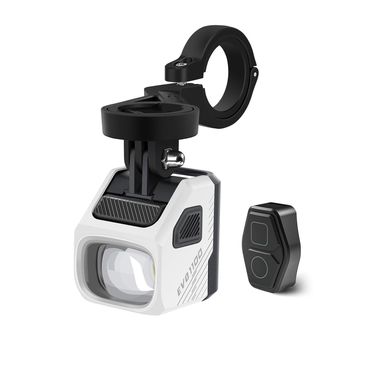 EVO 1100 Bike Light with Cut-Off,Wireless Remote,15.5H Runtime