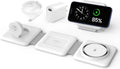 Charging Station for Apple Multiple Devices - 3 in 1 Foldable Magnetic Wireless Charger Dock - Travel Charging Pad
