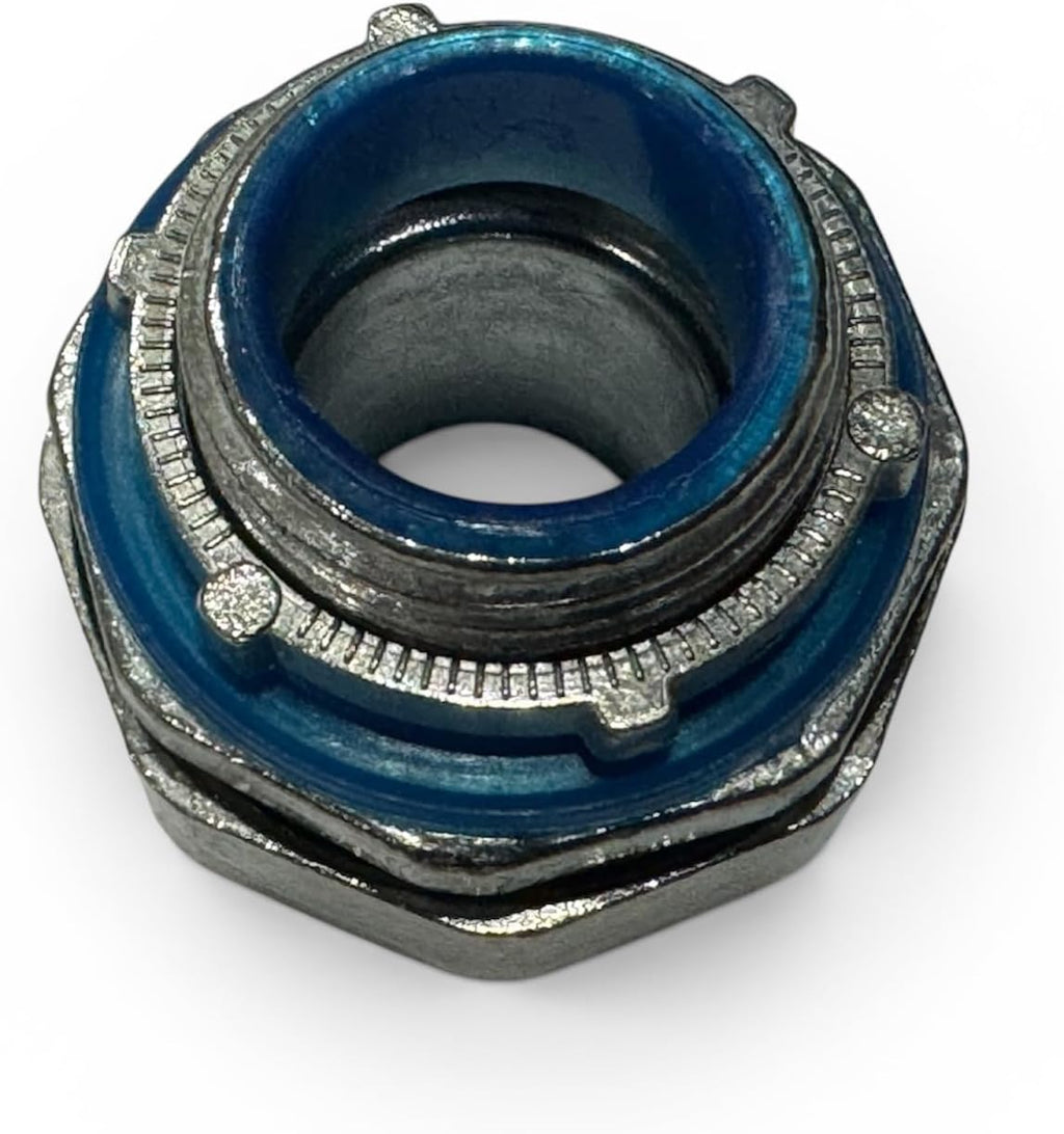 Liquid Tight Connector 3/4" 20 Pack metalic