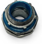 Liquid Tight Connector 3/4" 20 Pack metalic