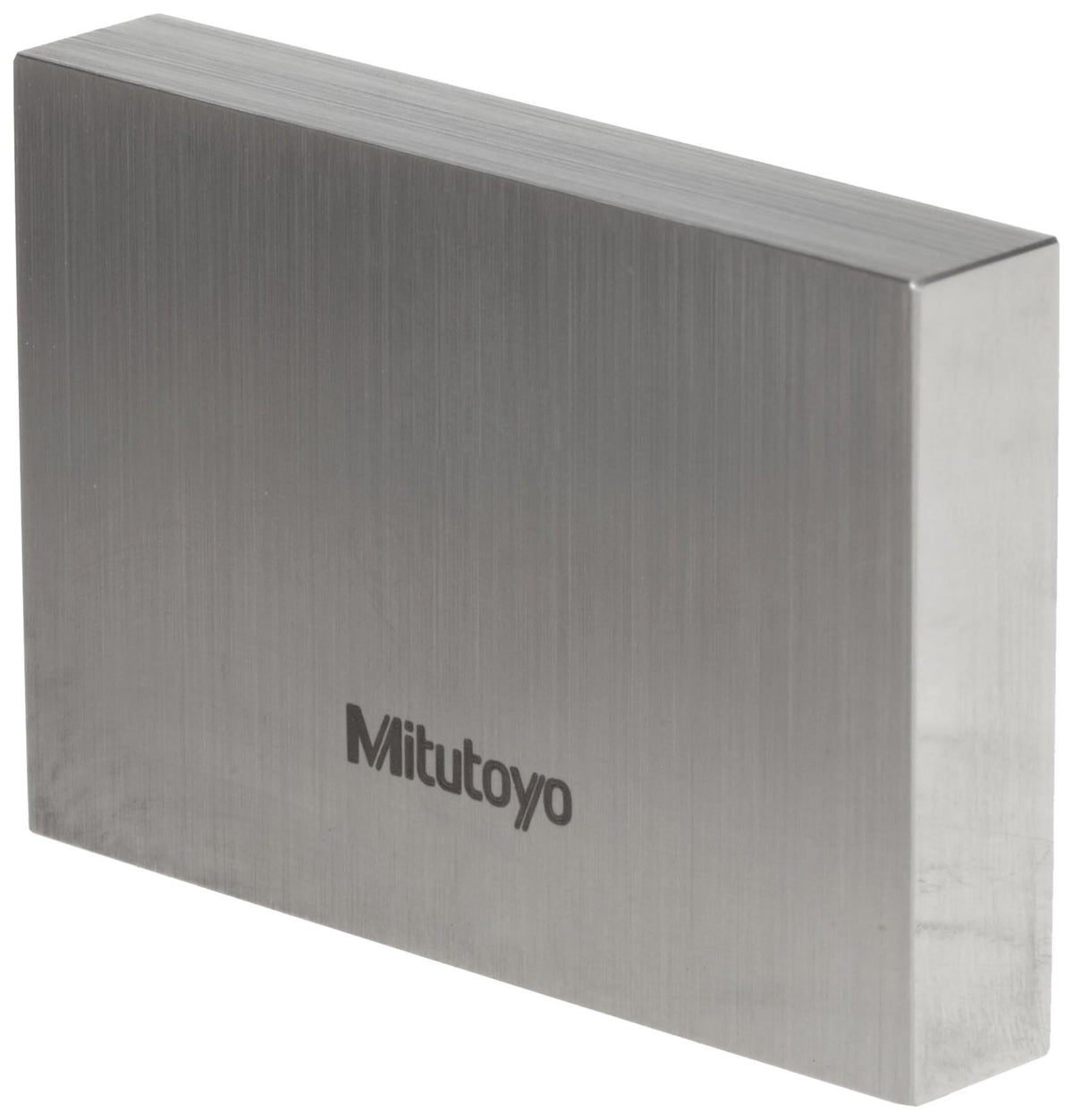 Mitutoyo 611165-541 Steel Rectangular Gauge Block, ASME Grade AS-1, 0.125" Length