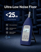 CRY2831 IEC 61672-1:2013 Sound Level Meter Class 2, Calibration Certificate