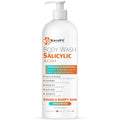 Exfoliating Body Wash with Salicylic Acid, Unscented, 16 fl oz